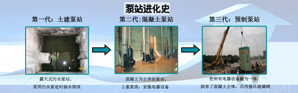 泵站处理流程