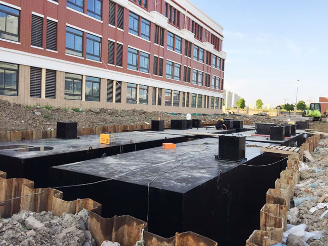 生活污水一体化处理设备