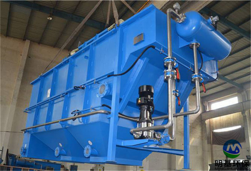 涡凹气浮机的系统优点介绍