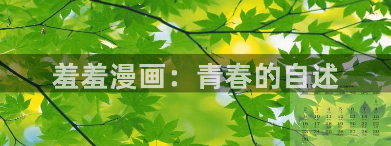 韩国漫画平台kakaopage：羞羞漫画：青春的自述