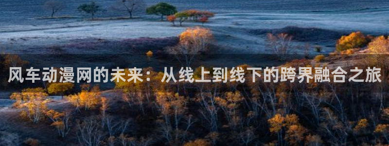 stagenehind韩漫免费观看：风车动漫网的未来：从线上到线下的跨界融合之旅