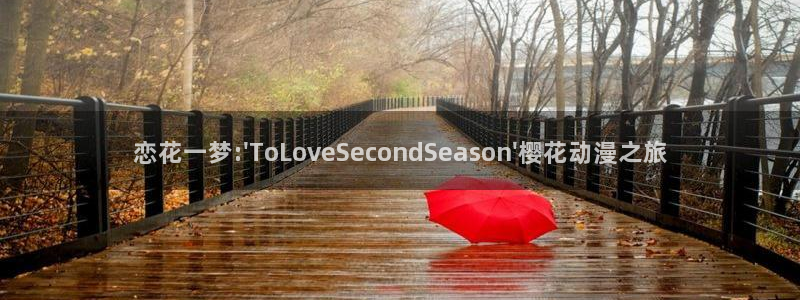 腐漫画网omofun：恋花一梦:\'ToLoveSecondSeason\'樱花动漫之旅